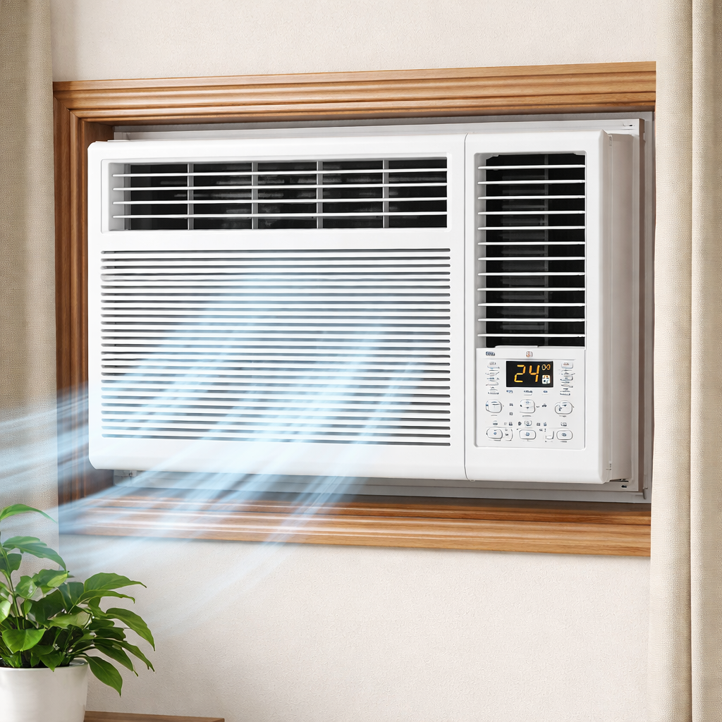 We offer fully serviced split AC and window AC units on rent, installed by our own trained technicians, so there is no need to hire anyone else or pay extra installation costs.