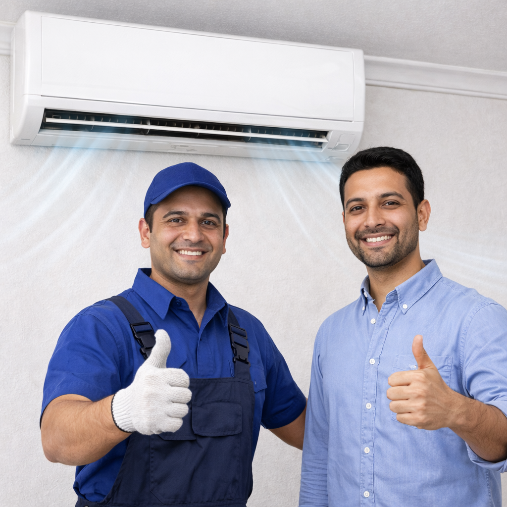 AC service in Noida